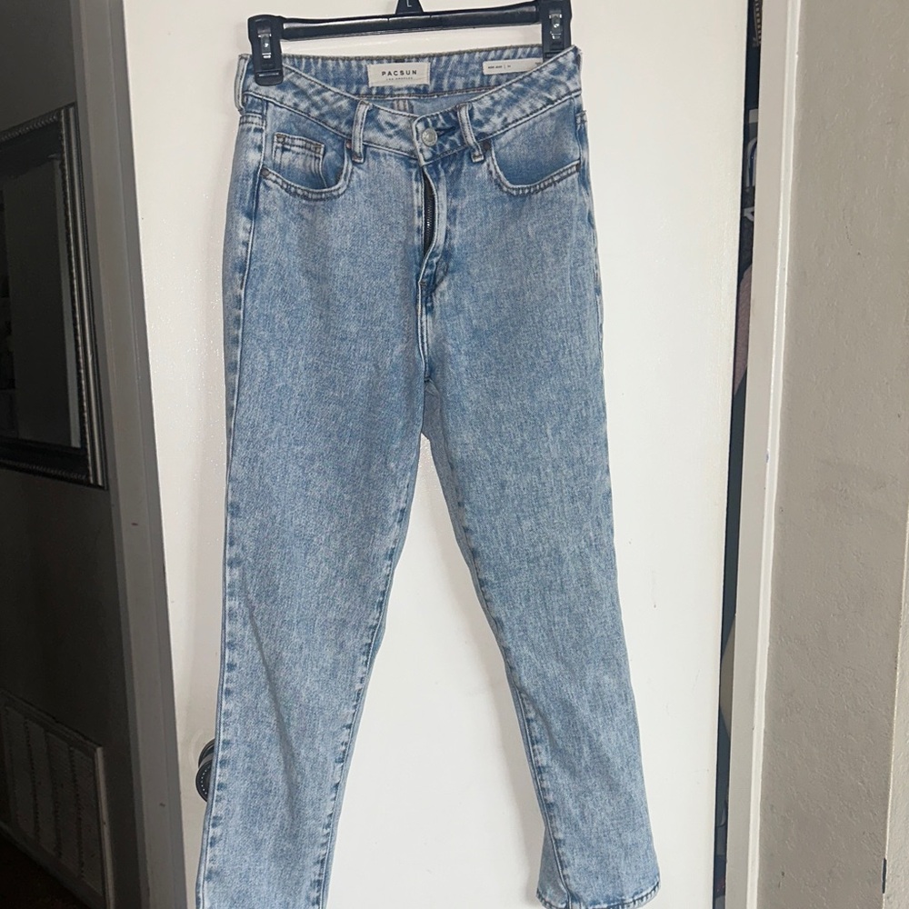 PacSun Light Blue Mom Jeans